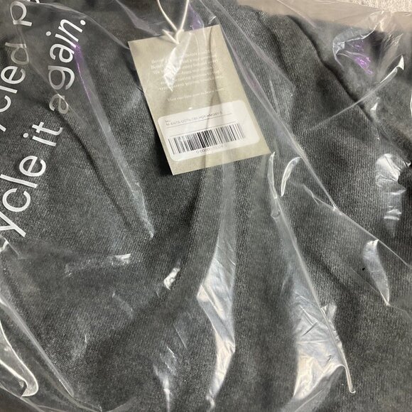 Everlane Men’s Small Hoodie Sweatshirt Gray New With Tag Kangaroo Pocket Organic - Picture 7 of 8